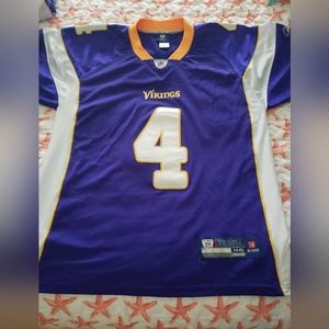 NFL Football Jersey Vikings Brett Favre